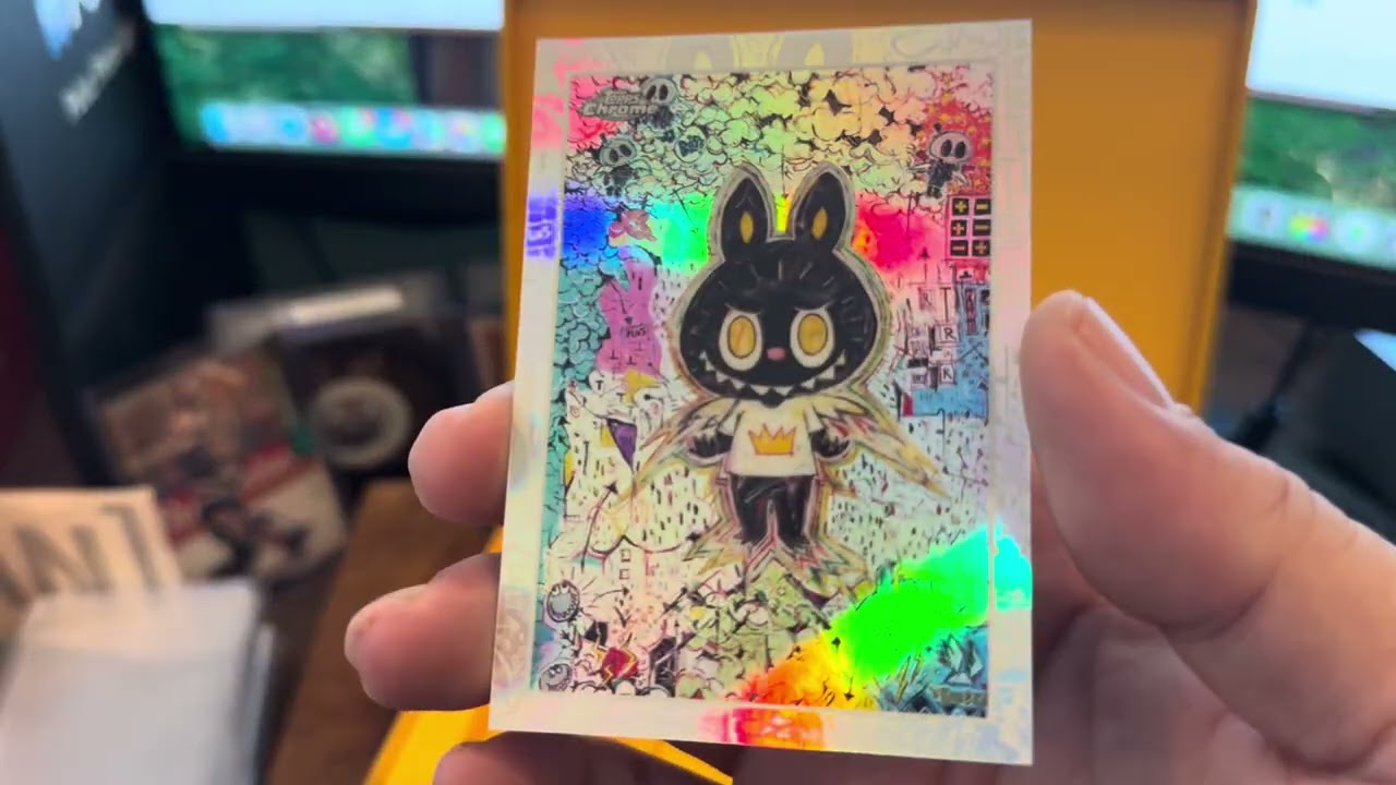 2025 Labubu 10th Anni Box 2 of 4