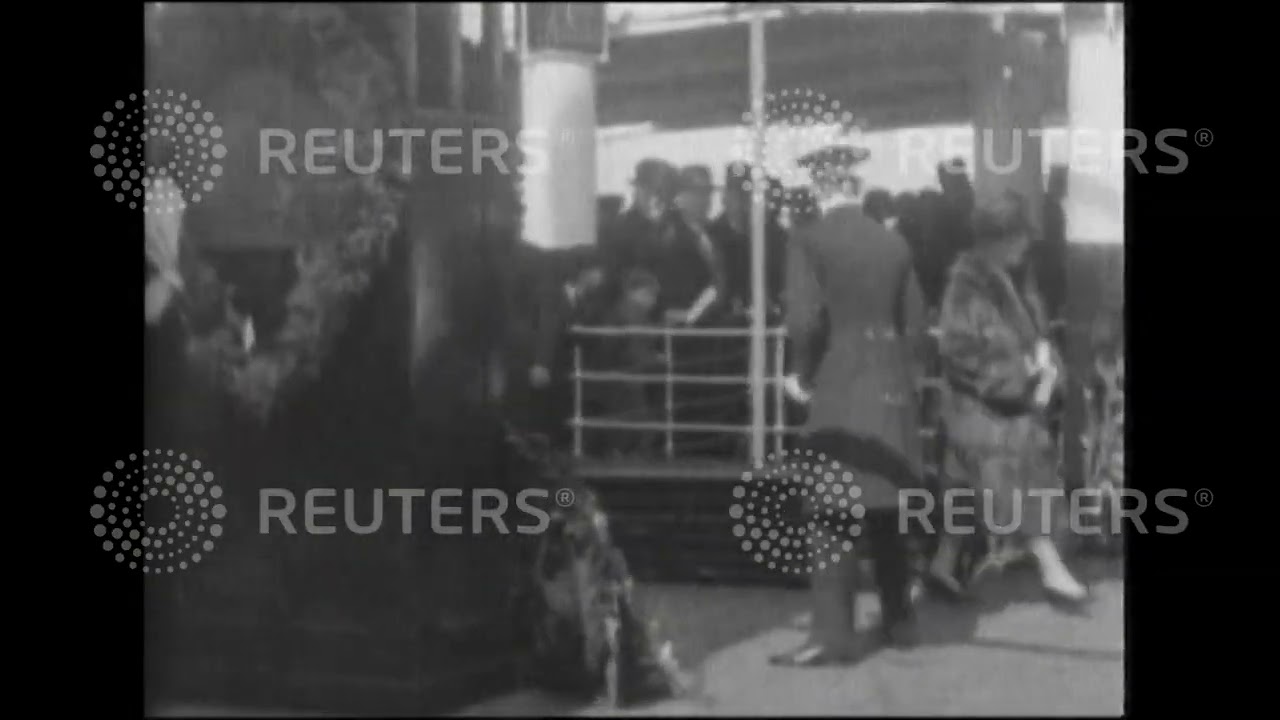 1929 BELGIUM: Zeebrugge Anniversary commemorations