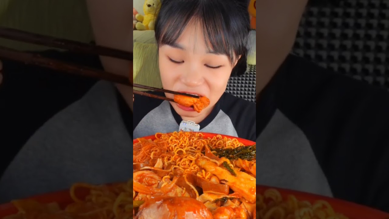 Spicy Caoshi~ #Just ask if you are greedy or not #Caoshi #Love food and love life