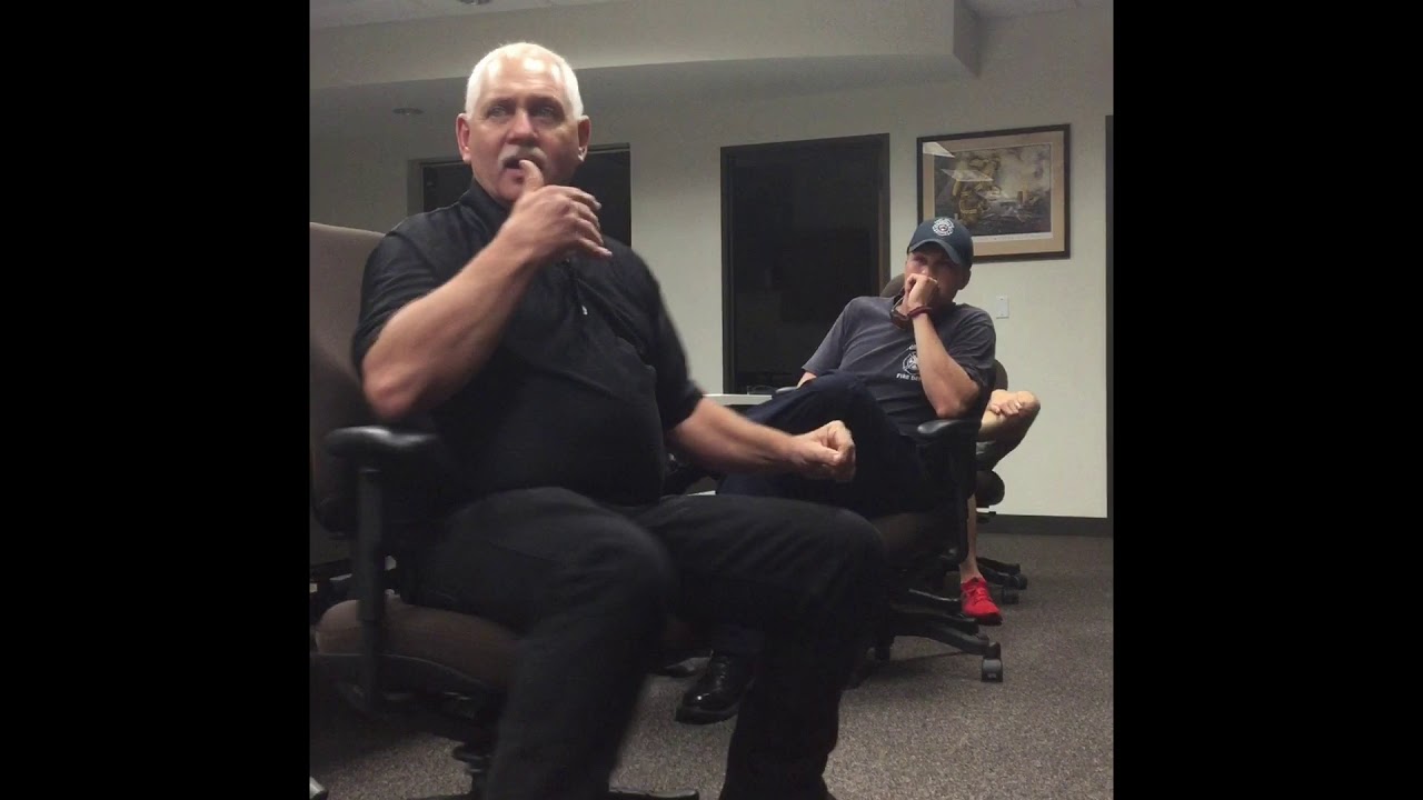 Fireground Ops. A conversation with Senior Captain Dale Jenkins
