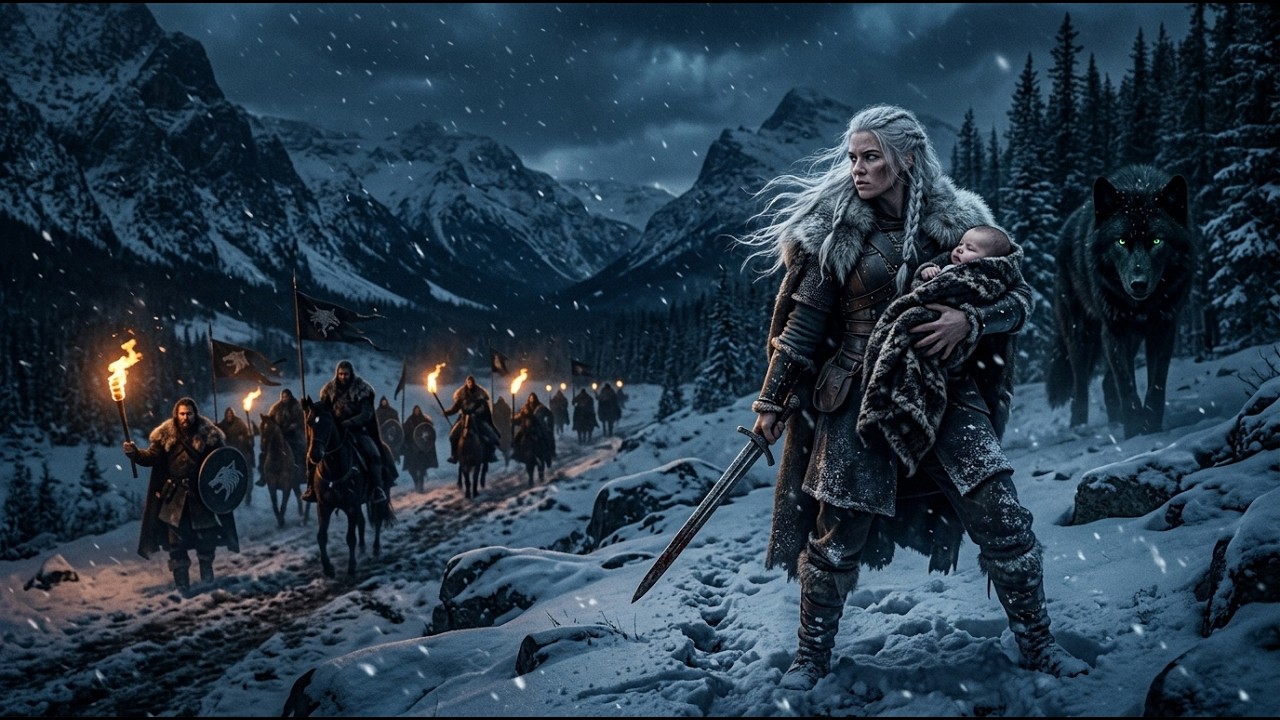 She Was Banished for Saving a Baby. The Pack Never Knew It Was the Alpha King’s Heir