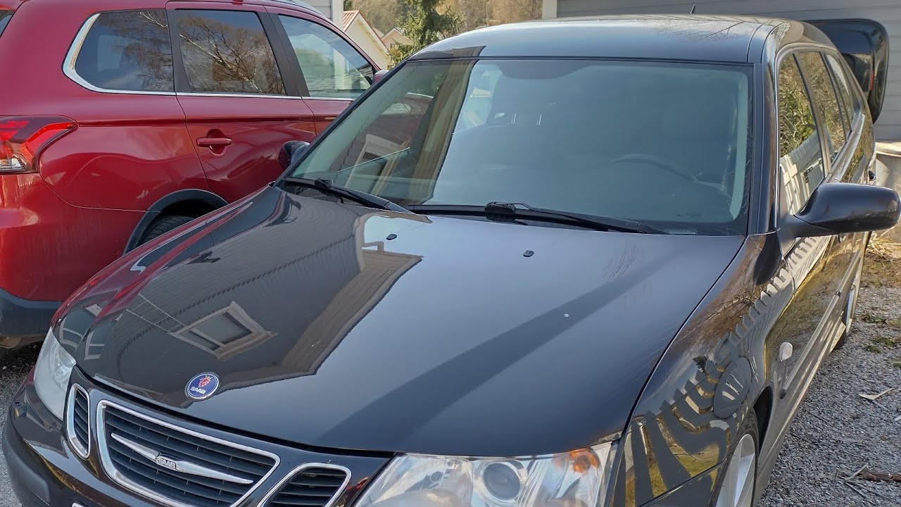 Harrasteauto Saab 9-3