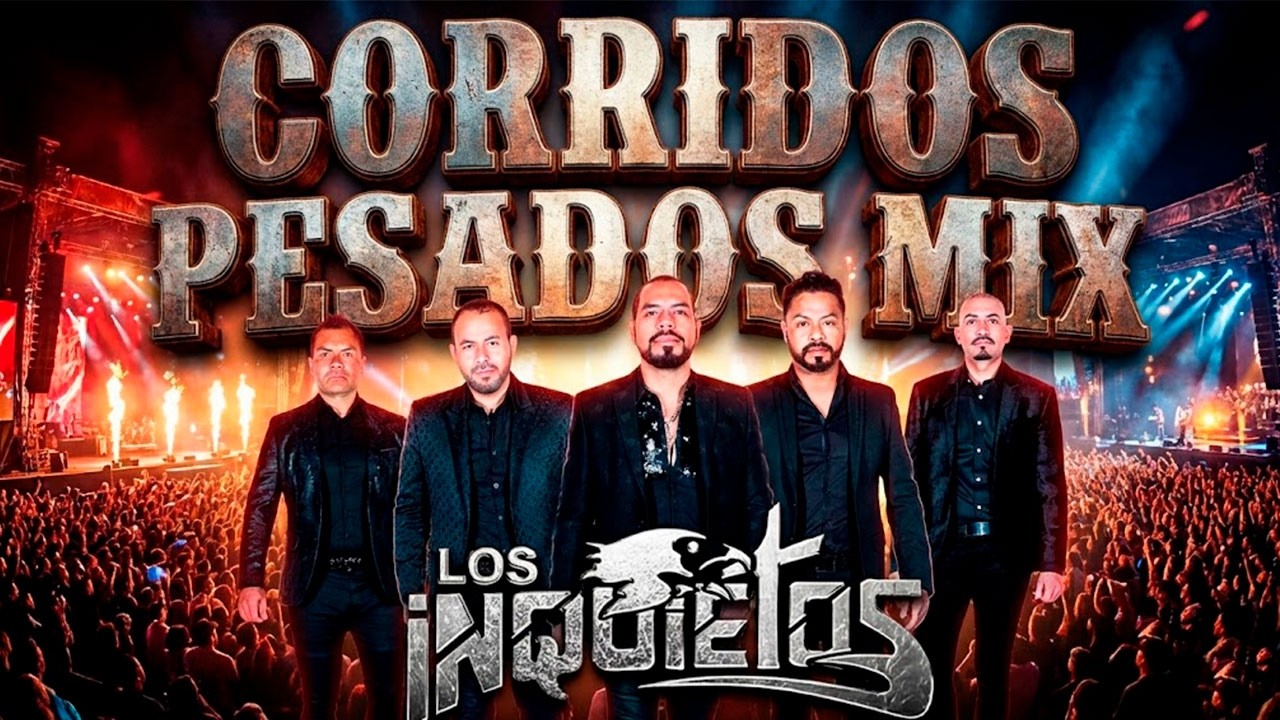 Corridos Pesados 2026: Los Inquietos del Norte 🍻 (Mix Nuevo para Pistear)
