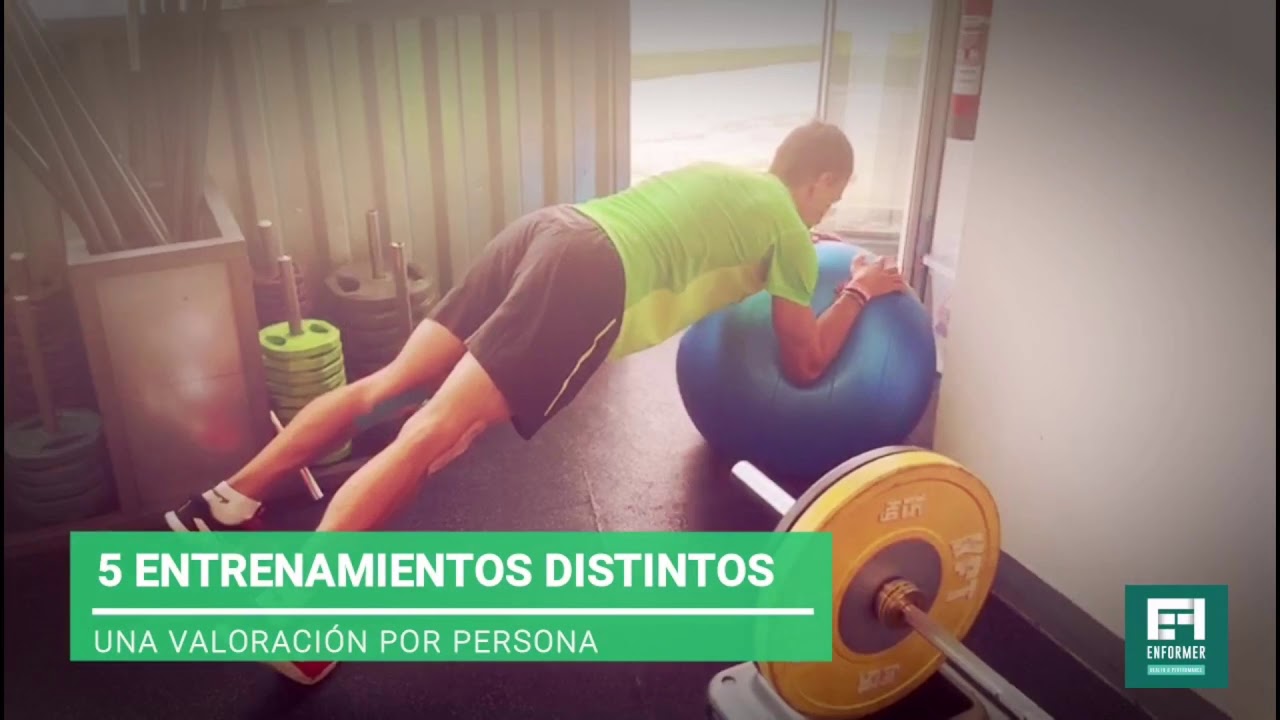 Video para RRSS - EnFormer