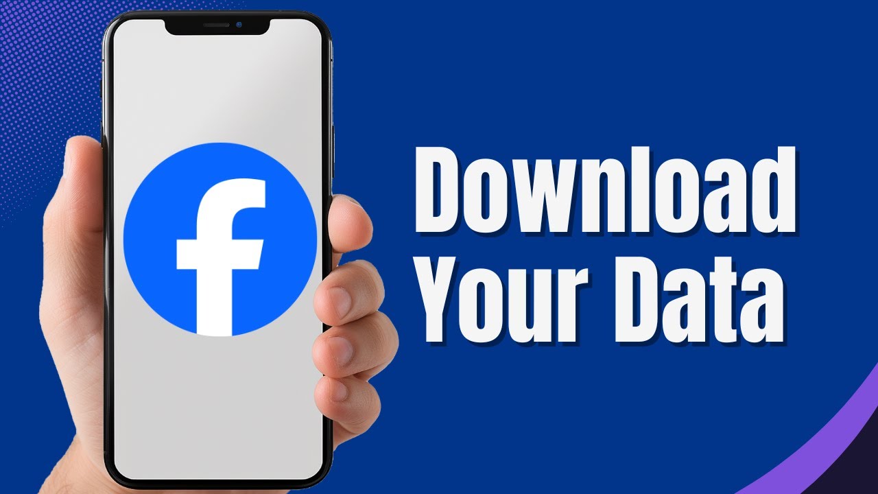 How To Download Your Facebook Data | Extract Data From Facebook (2024)