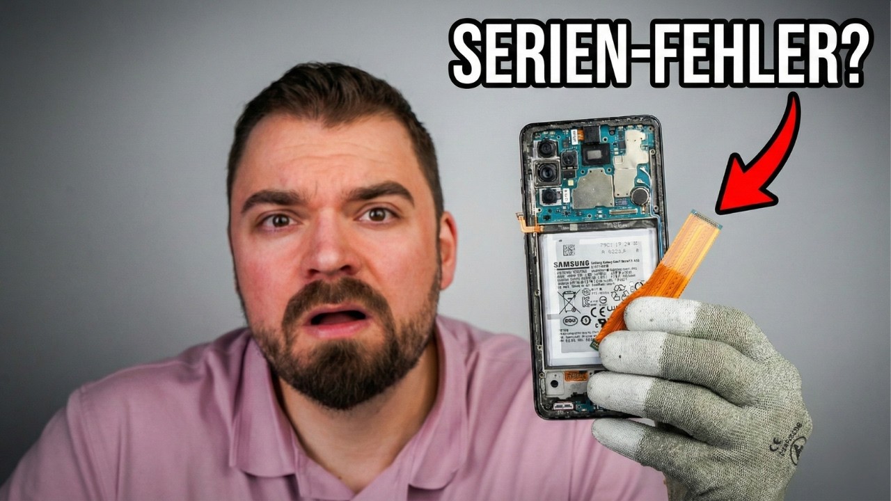 Samsung Galaxy A52: Der neue Konstruktionsfehler (Lade-Defekt)