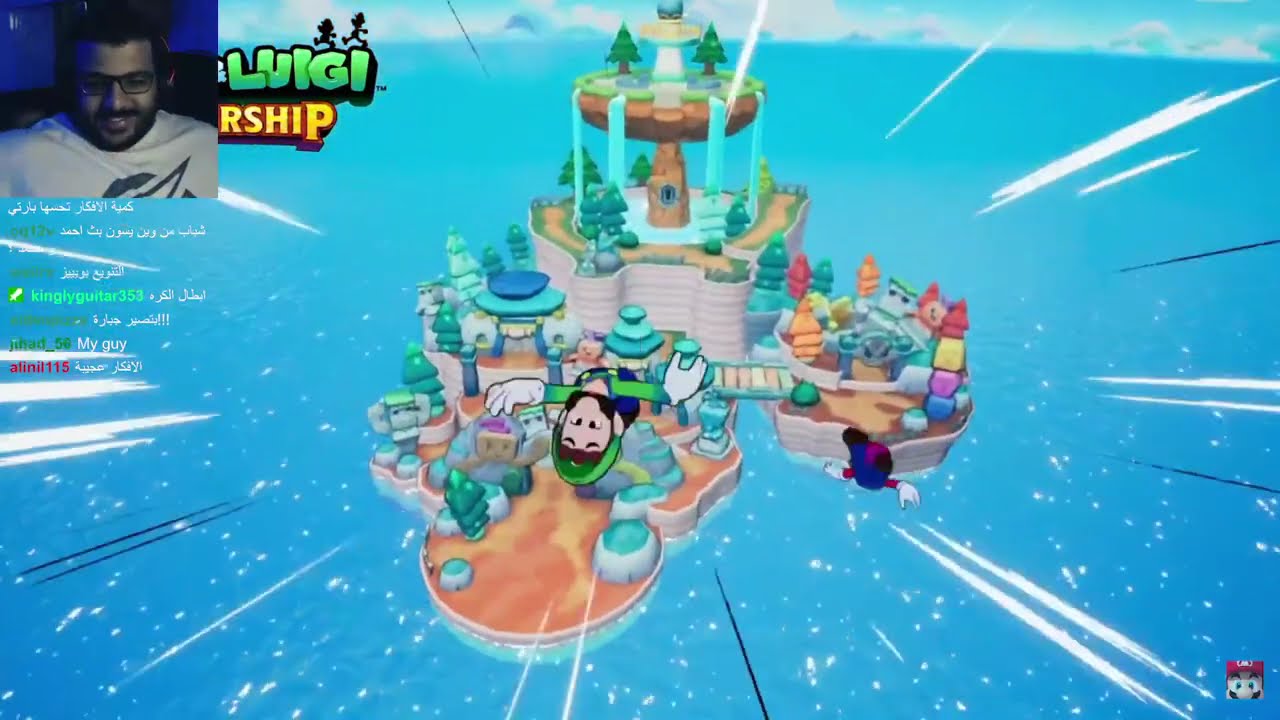 بث جفلمب Nintendo Direct 2024