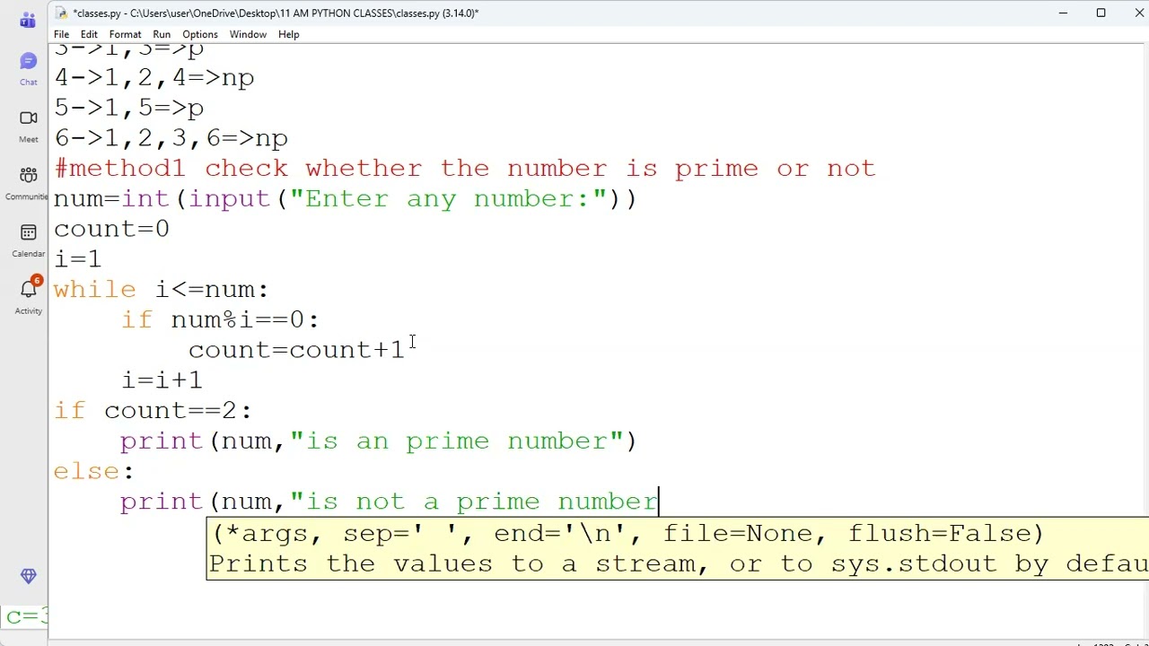“Python Interview Program: Prime Number or Not & Print N Prime Numbers |#svcodeacademy #python