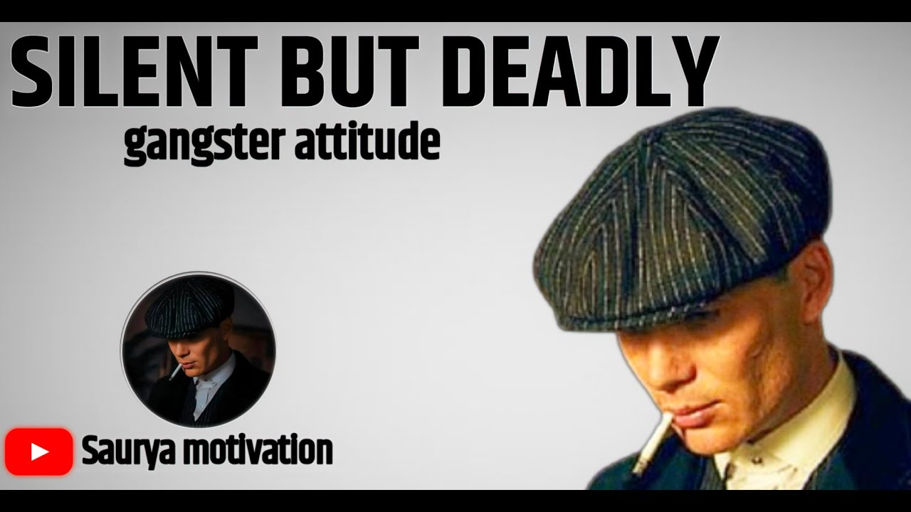 Why Silence Makes You Dangerous | Gangster Mindset