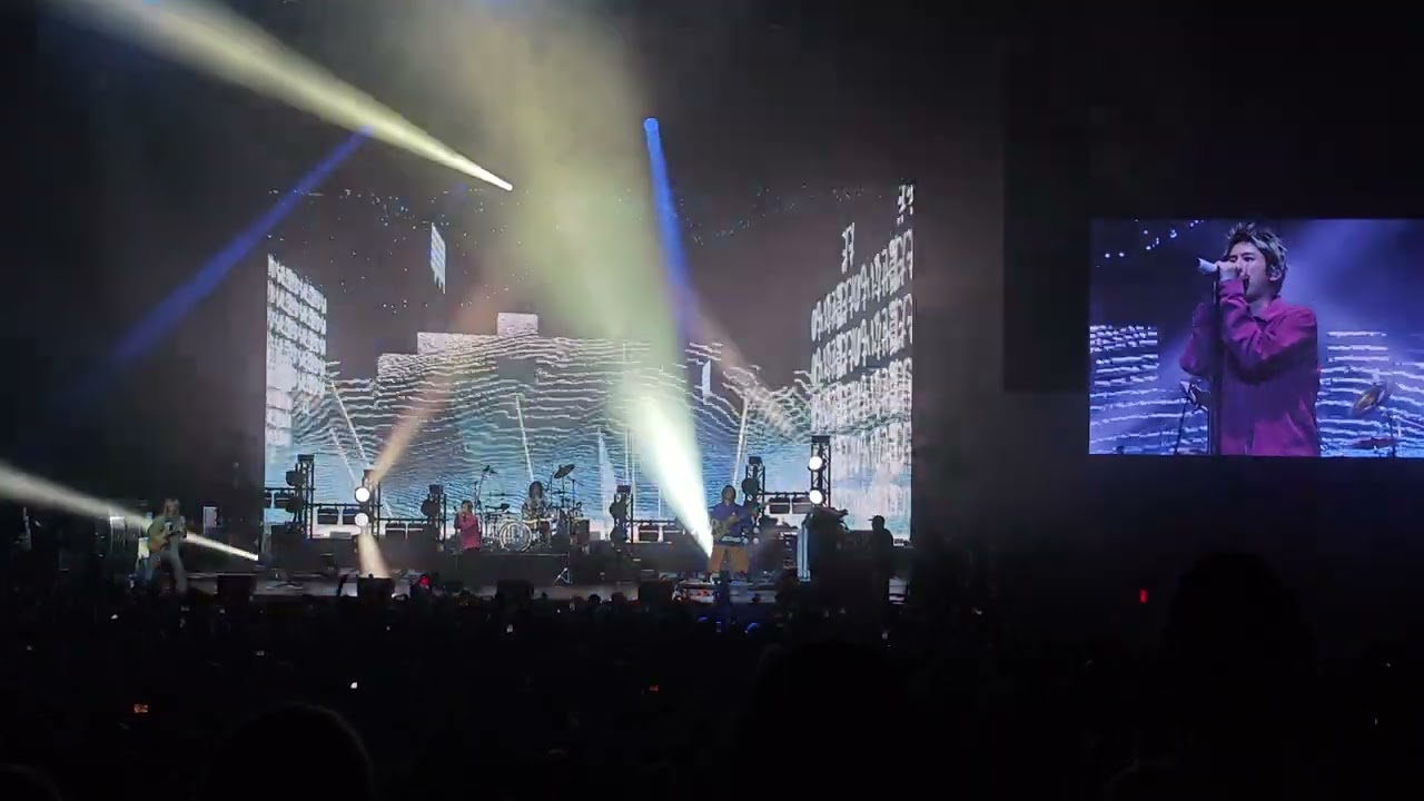 2.Beginning ONE OK ROCK Detox European Tour in Brussels 10.18.2025