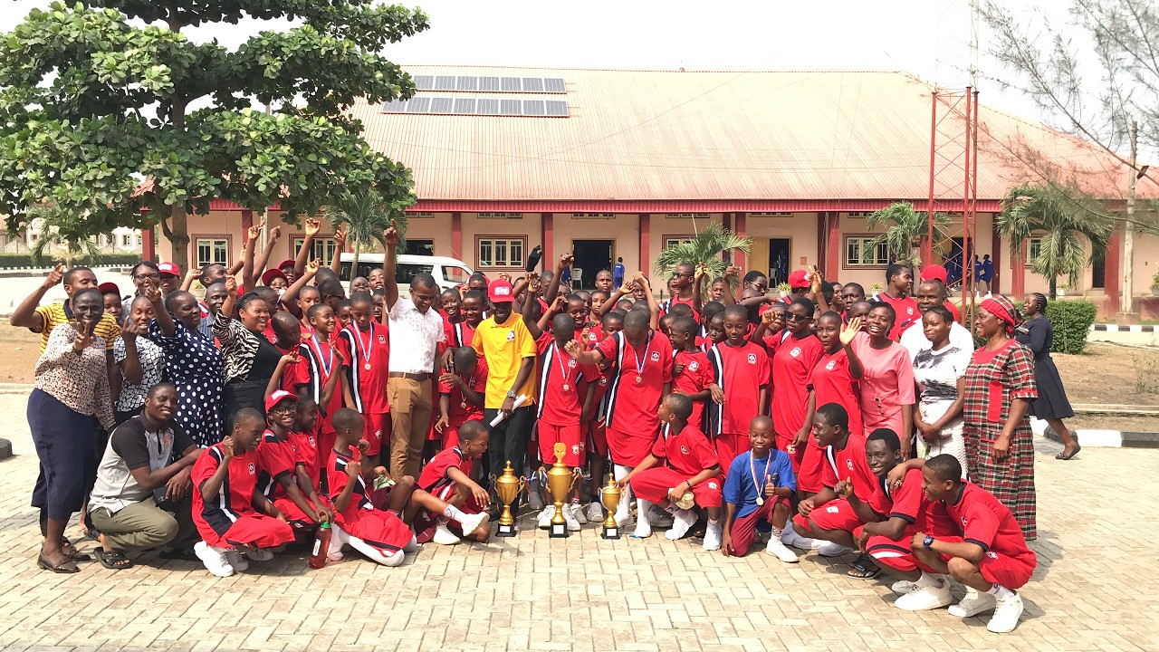 9th Interhouse Sports Competition - Deeper Life High School, Abeokuta Campus | Prod. Triple ME