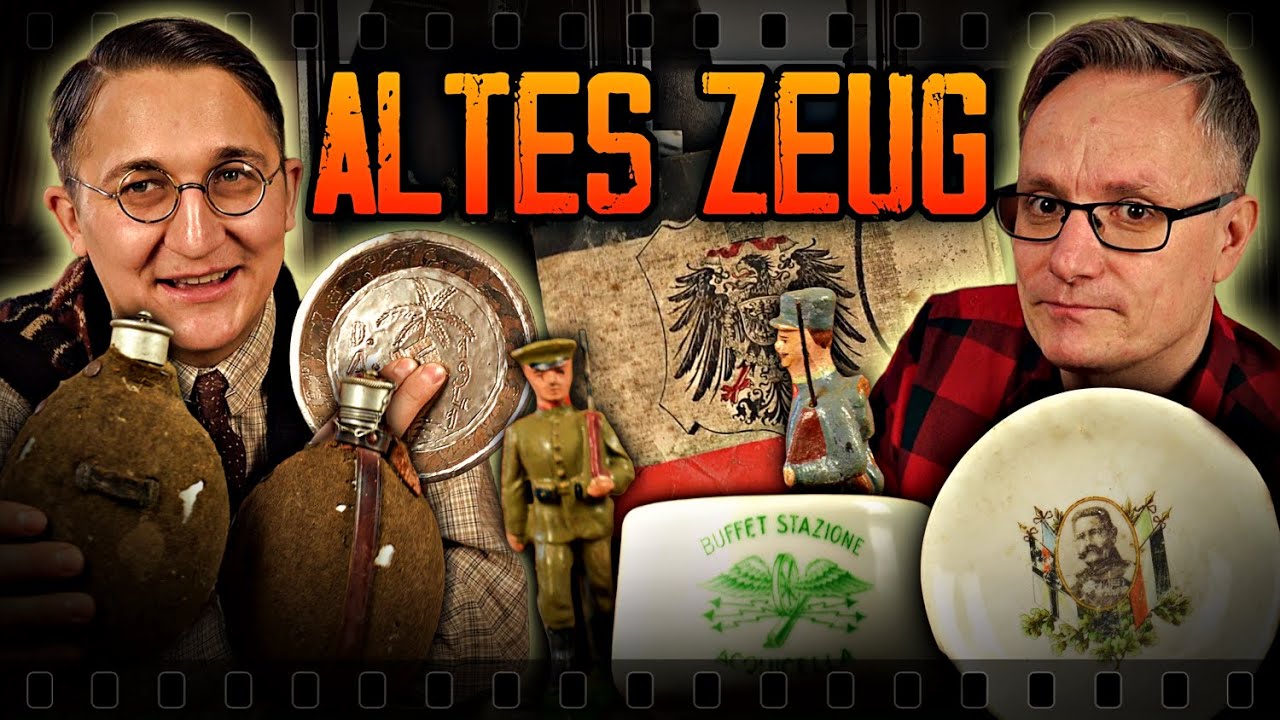 Altes Zeug aus Alten Kisten