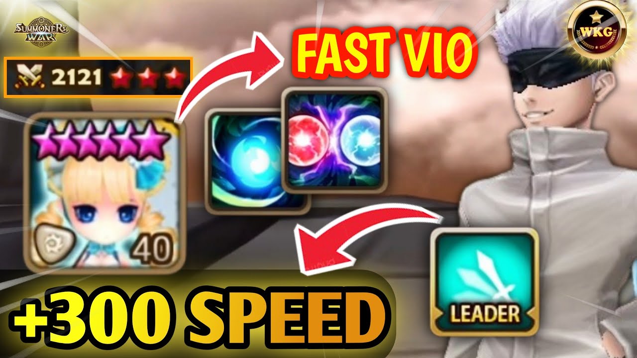 AWASOME COMBO LIGHT! GOJO AND LORA IN RTA SUMMONERS WAR