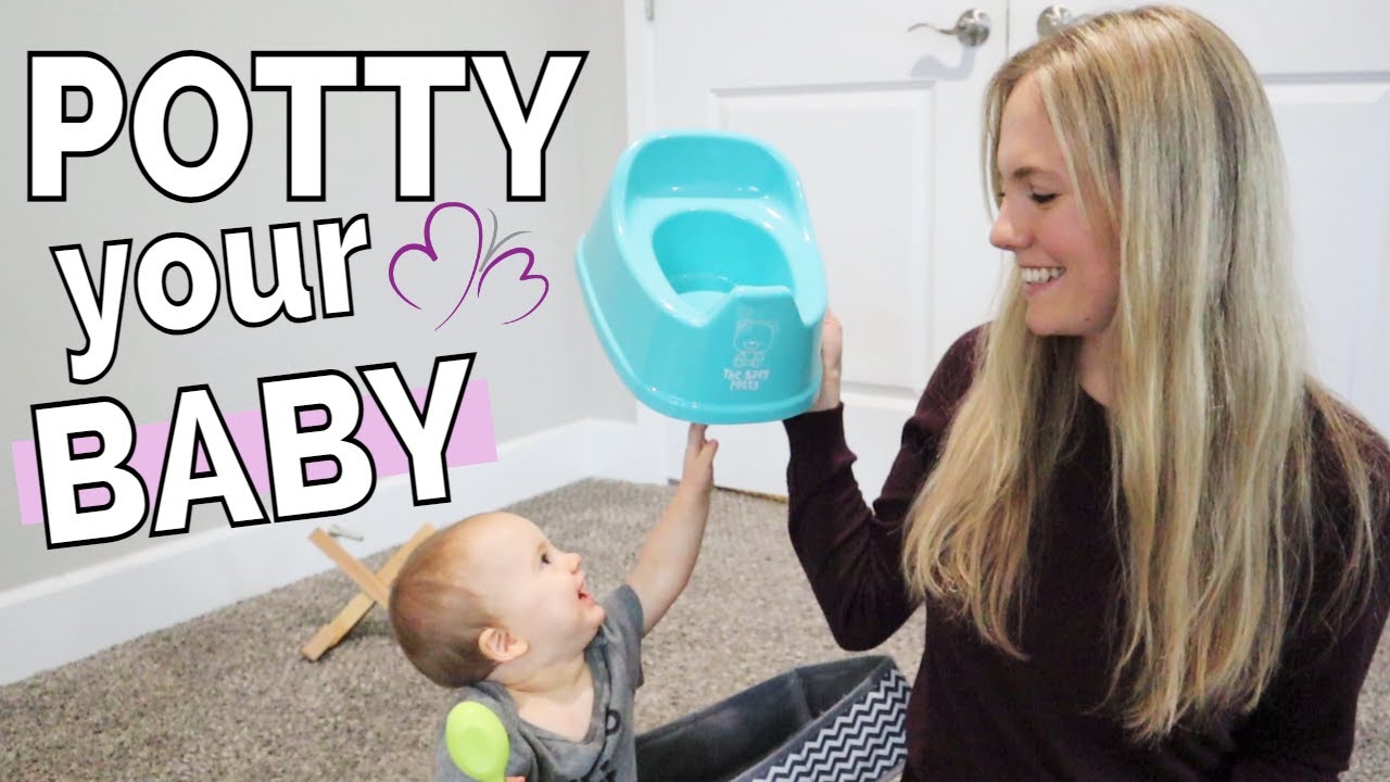 Infant POTTY POSITIONS // Elimination Communication techniques with your baby
