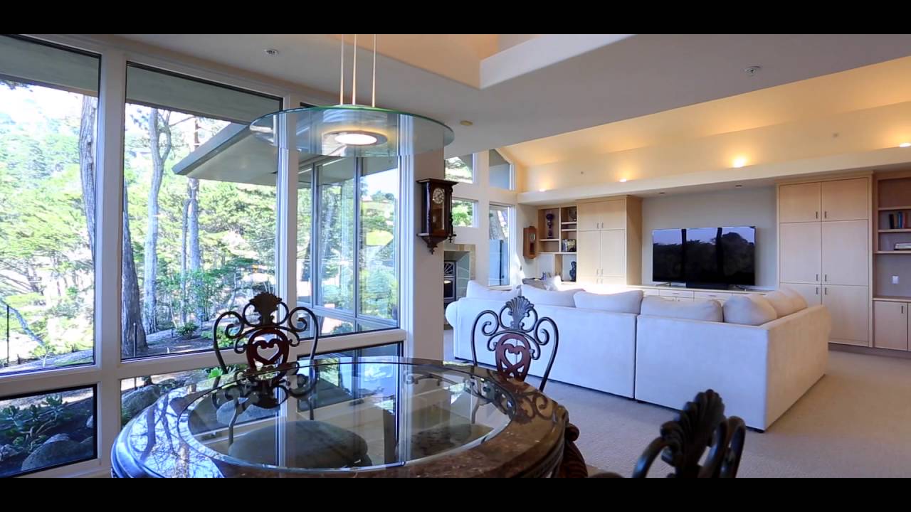 Carmel Highlands Ocean Front home for sale ay Wildcat Cove HD