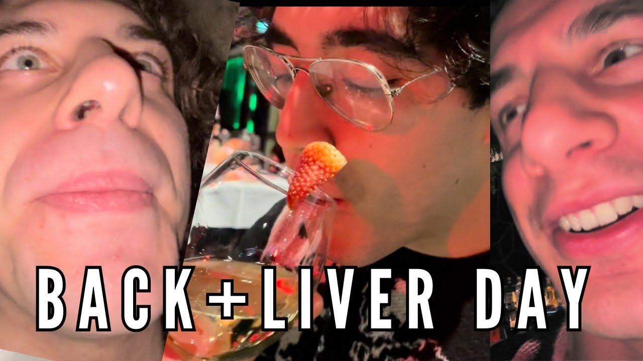 Come diversificarsi dalla massa!!! BACK E LIVER DAY