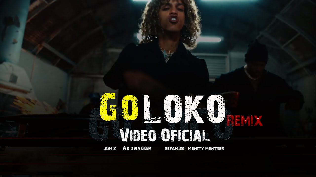 Jon Z - Go Loko  (Spanish RMX) video official Ft. Montty Monttier y Defahiier ❌ Ax Swagger