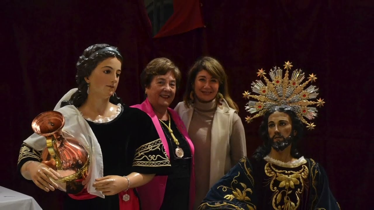 Vestimenta de La Samaritana 2025