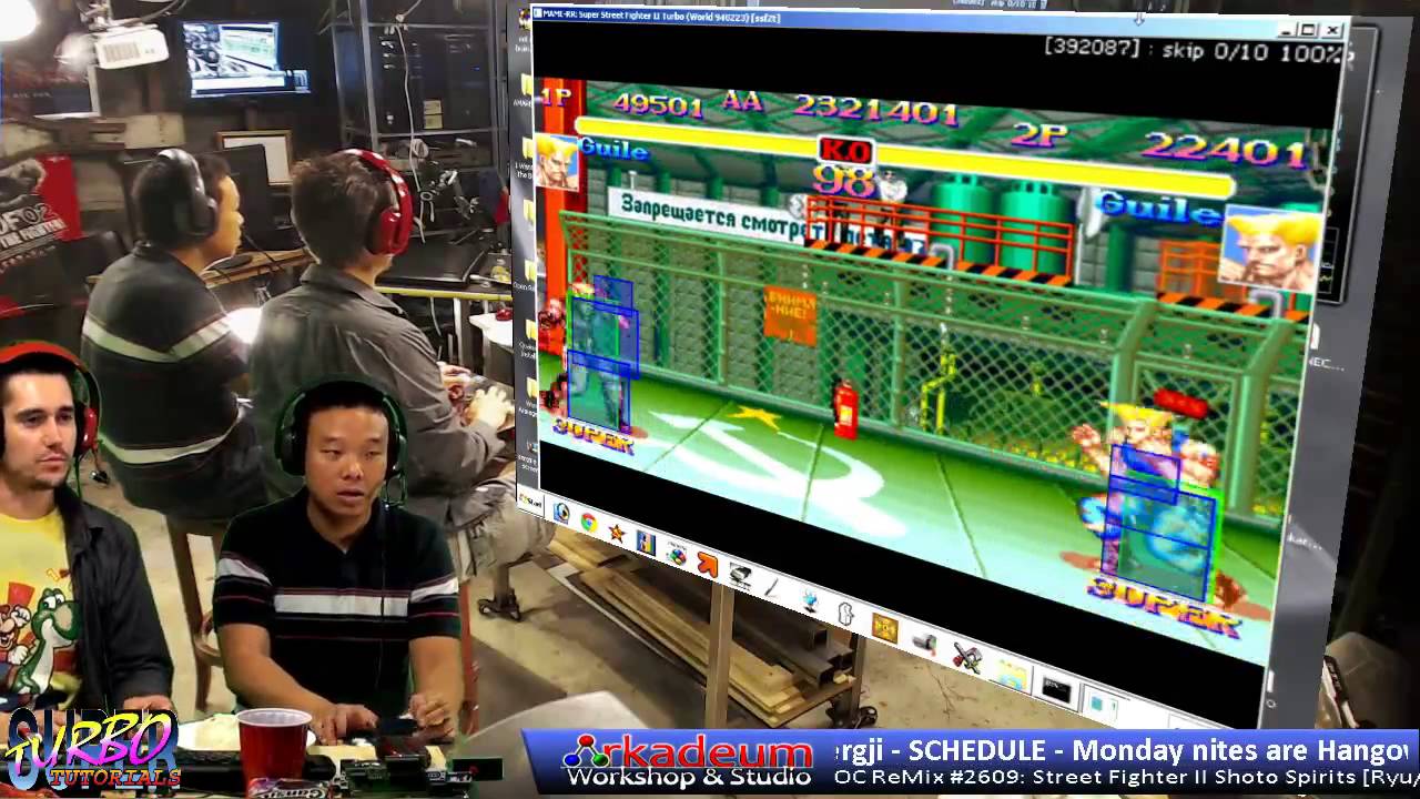 Super Turbo Tutorials - Ep. 9: Guile Tutorial: He Only Needs Two Special Moves