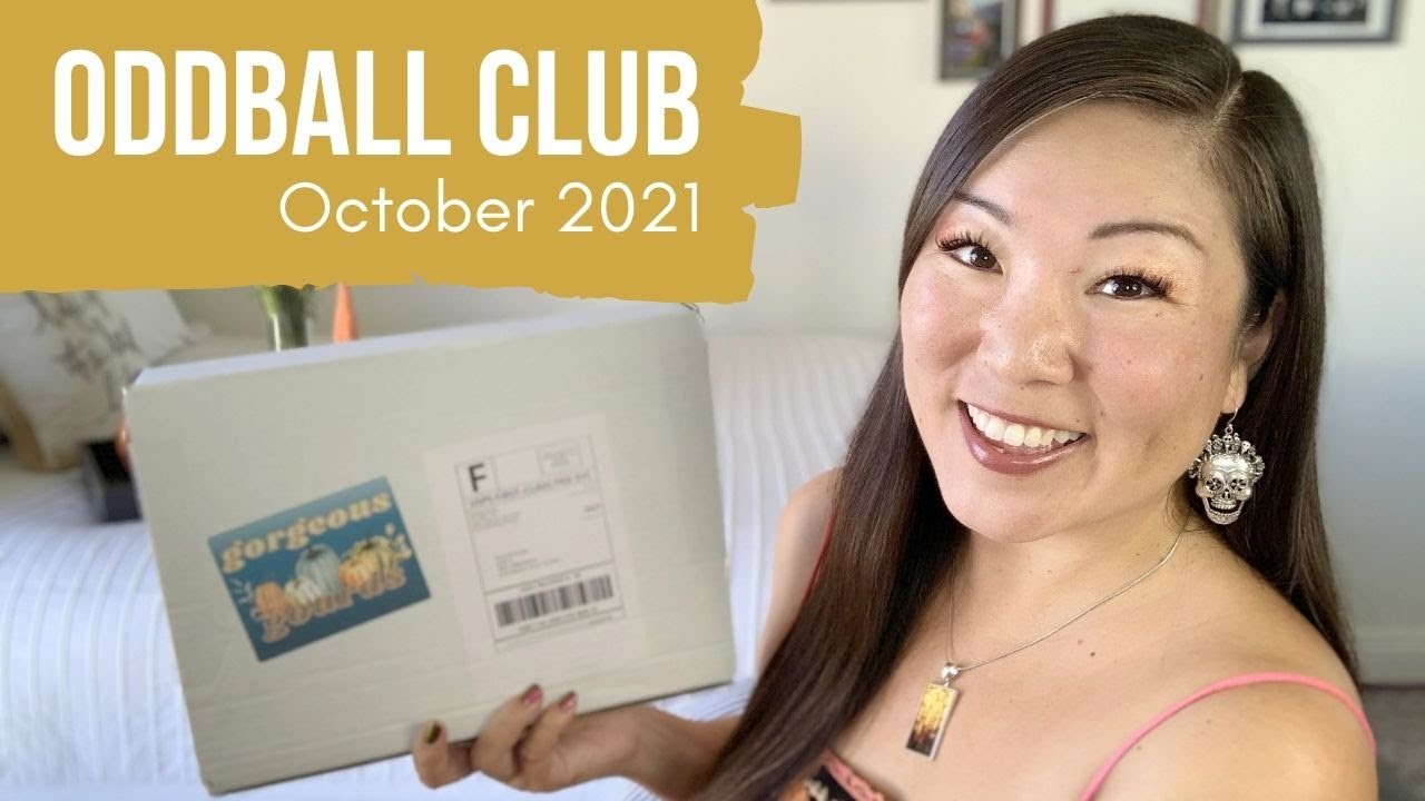 Oddball Club | Micro Box | Gorgeous Gourds | October 2021