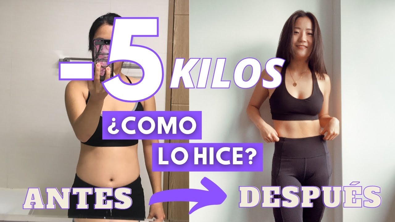 5 TRUCOS PARA ADELGAZAR Y PERDER PESO RÁPIDO | Ana la Coreana