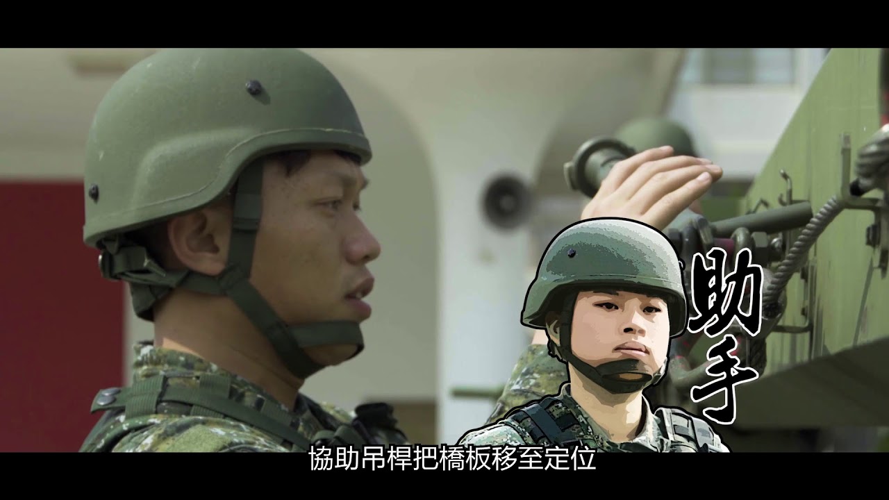 【軍武小尖兵EP15】M3水陸兩用機動浮門橋