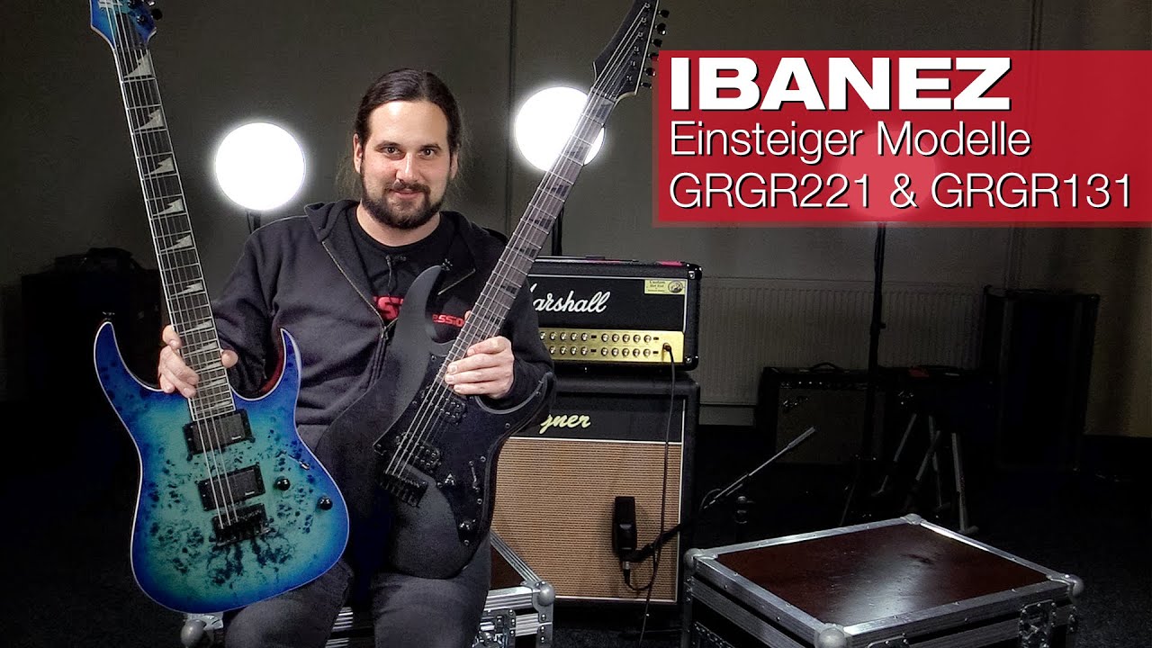 IBANEZ Einsteiger E-Gitarren unter 250 Euro