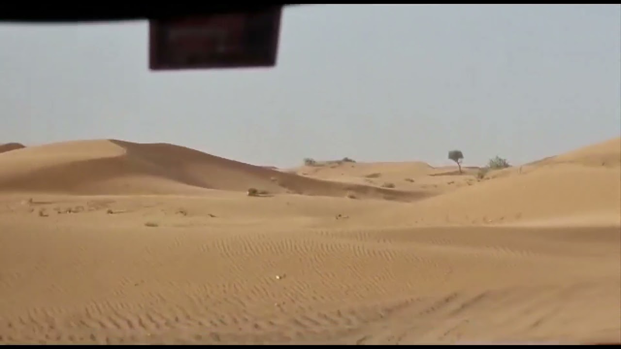 Chevrolet Trailblazer Z71 UAE Offroading