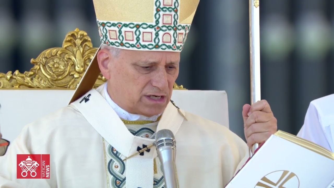 Leonas XIV vadovavo septynių Dievo draugų kanonizacijai