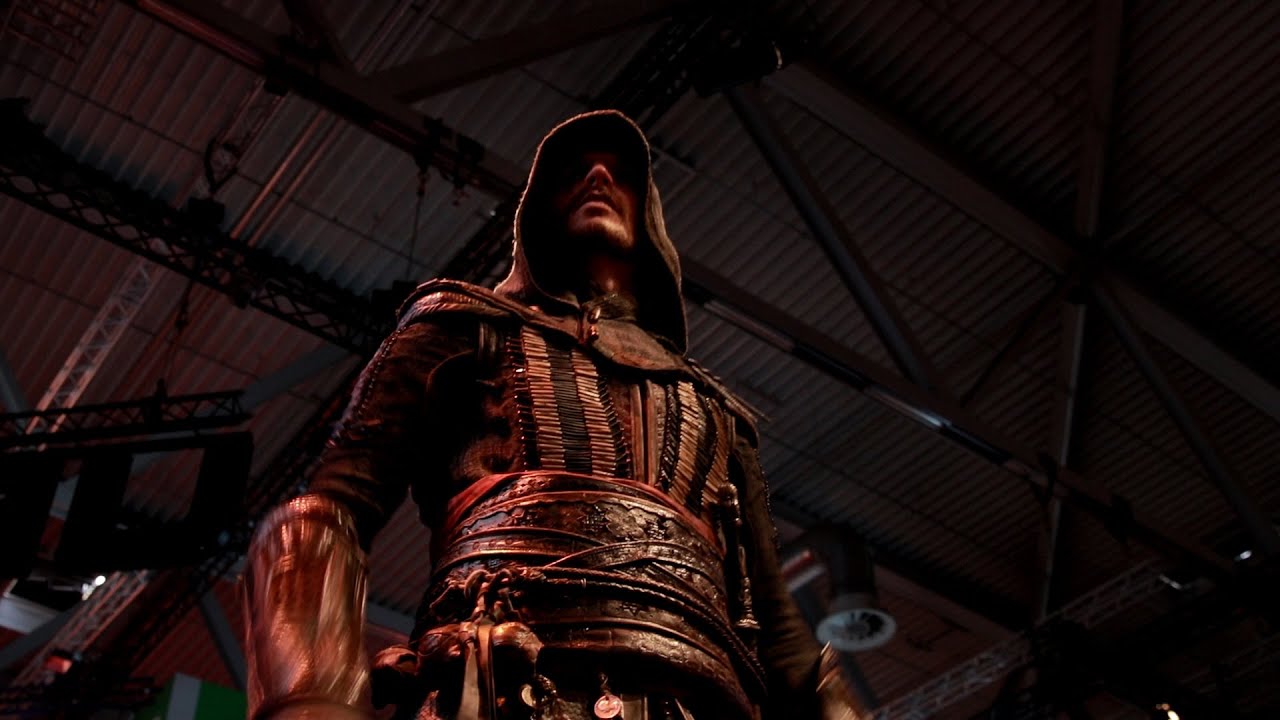 Assassin's Creed @ gamescom 2016 / Cosplayer Rick Boer / UbisoftDE