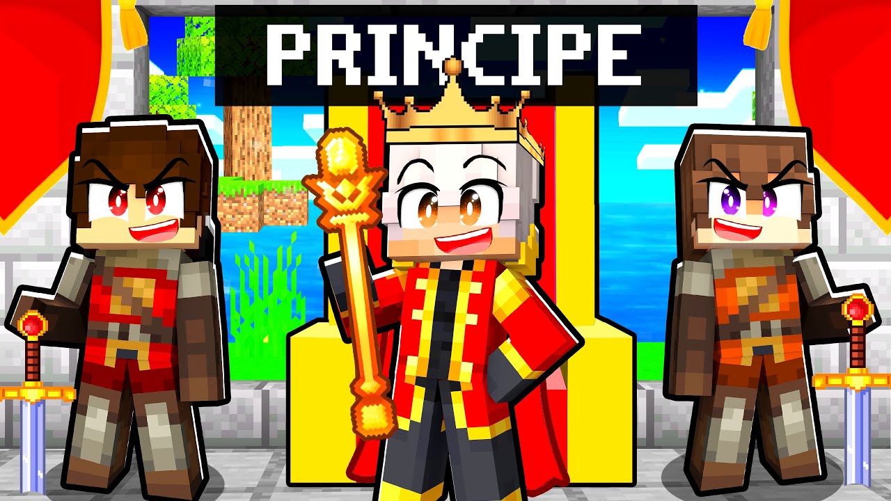 ZEYXON DIVENTA un PRINCIPE in Minecraft
