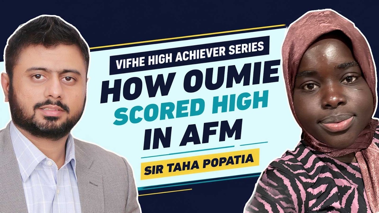 How to Score High in ACCA AFM in June'26 Attempt | Study Tips & Exam Strategy