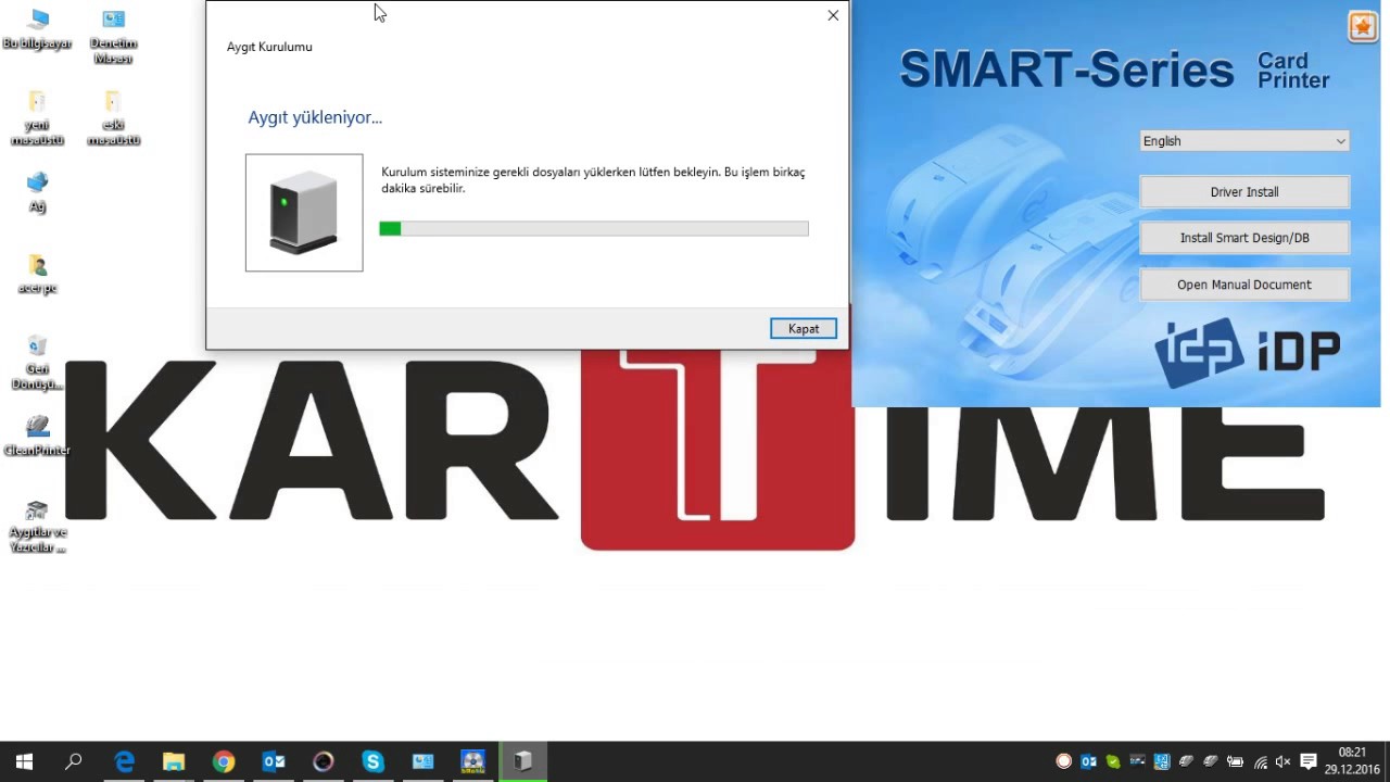 IDP Smart 50s-30s  Kurulum Videosu