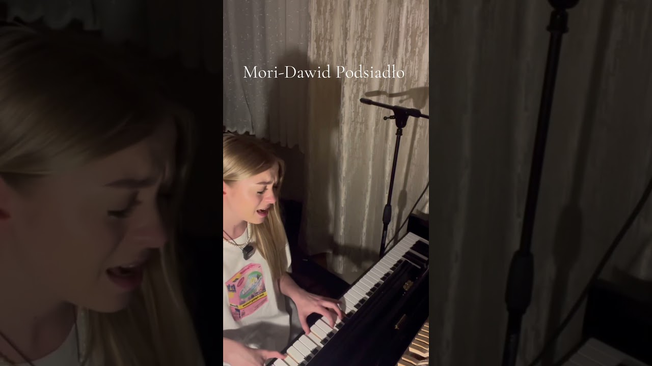Mori- Dawid Podsiadło #cover #challenge #dailyvlog #vlog #singing
