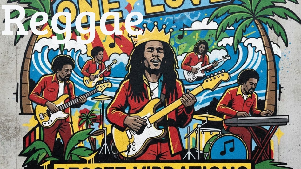 🎶 Reggae Fresco y Chill 🌴 | Ritmos Suaves para Relajarte y Disfrutar ☀️