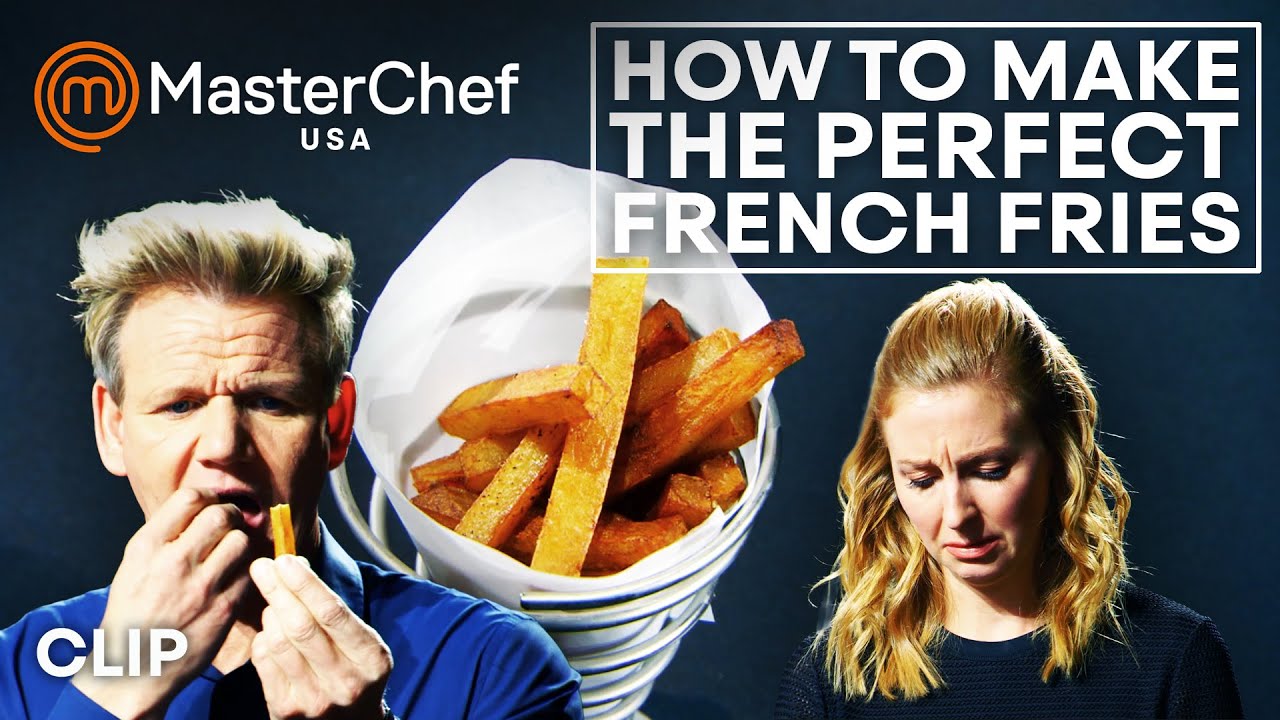 French Fries Skills Test | MasterChef USA | MasterChef World