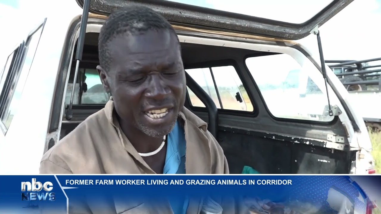 Former farm worker living and grazing animals in corridor - nbc