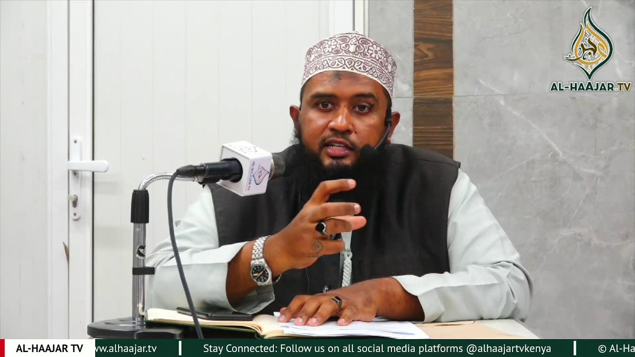 📺🔴#LIVE: DARSA BAADAL MAGHRIB || SOMO LA FIQH || SHEIKH YASSIR || MASJID AT-TWAIBAH KALOLENI MOMBASA