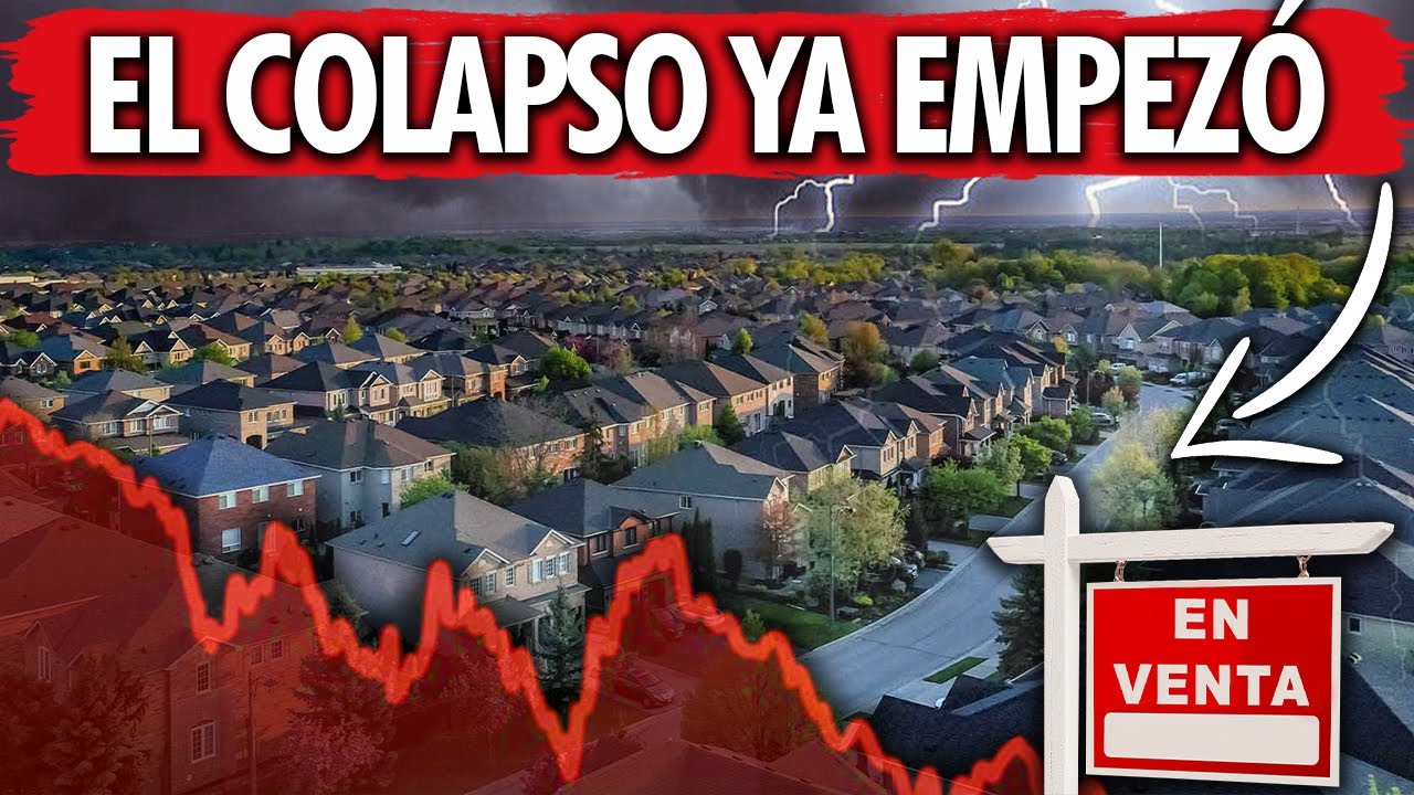 Crisis Hipotecaria 2022: El Colapso Inmobiliario Empez&oacute; (prep&aacute;rate)