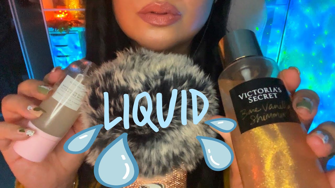 ASMR Fast & Aggressive Liquid Sounds / Spraying 💦 No Talking🤫