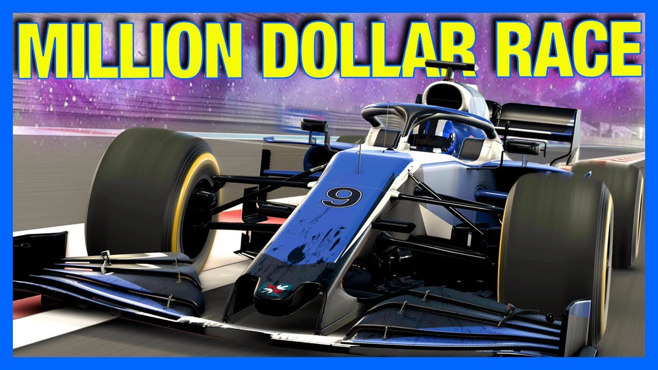 F1 2020 My Team Career : The Million Dollar Race!! (F1 2020 Part 22)
