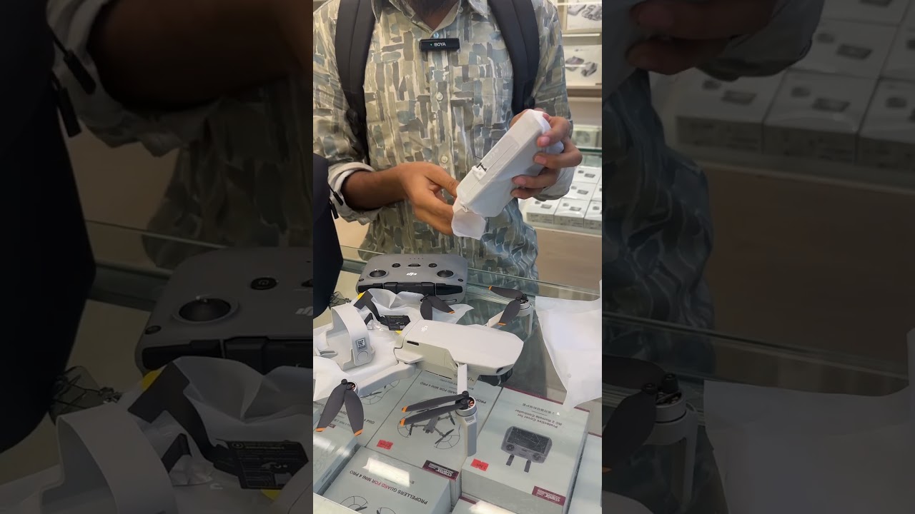 dji mini 4k unboxing