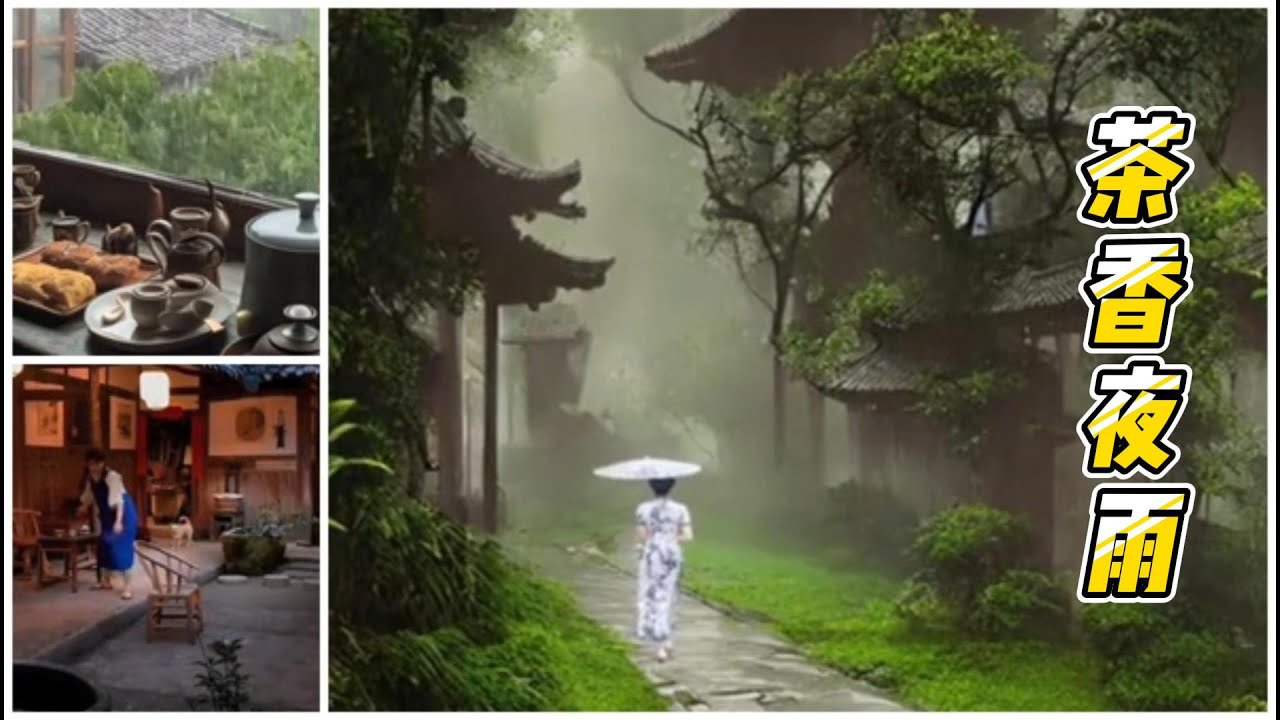 《茶香夜雨》🅱️ 覃誠芳