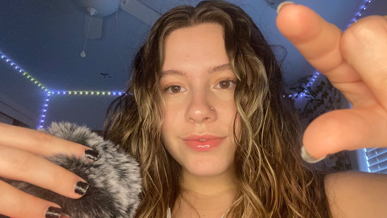 ASMR| Plucking your Negative Energy Away ✨