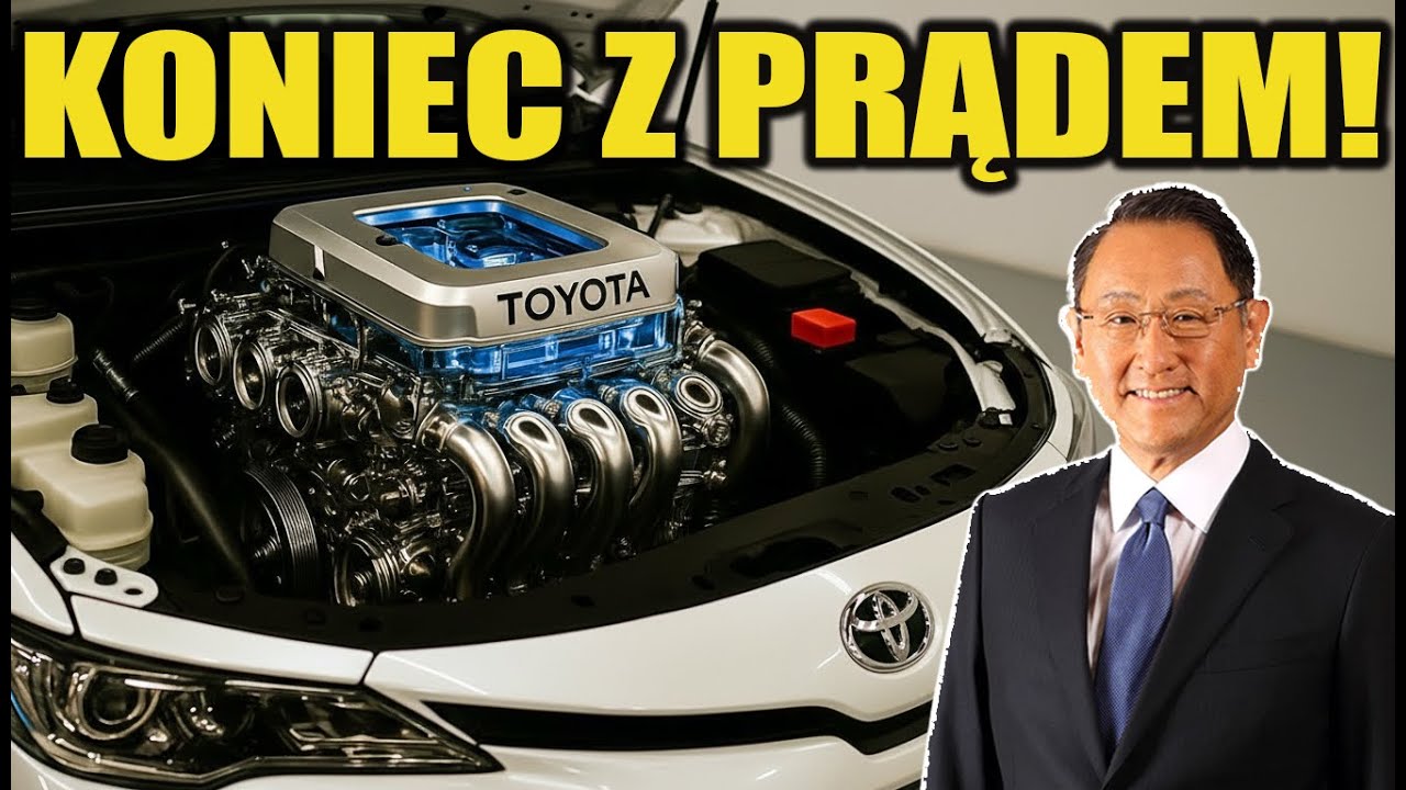 Szef Toyoty: nowy silnik Dynamic Force wstrząśnie całą branżą pojazd&oacute;w elektrycznych!