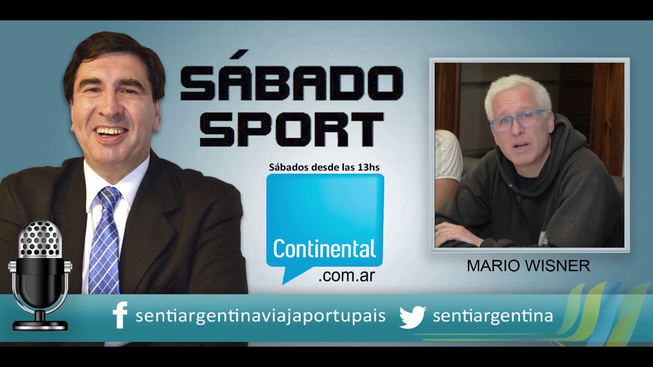 AM590 RADIOCONTINENTAL. Mario Wisner - Tandil/Catas y degustaciones