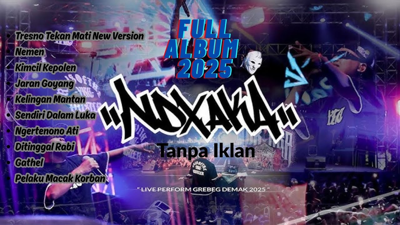 NDX AKA VIRAL TERBARU POPULER - NDX AKA FULL ALBUM TERPOPULER