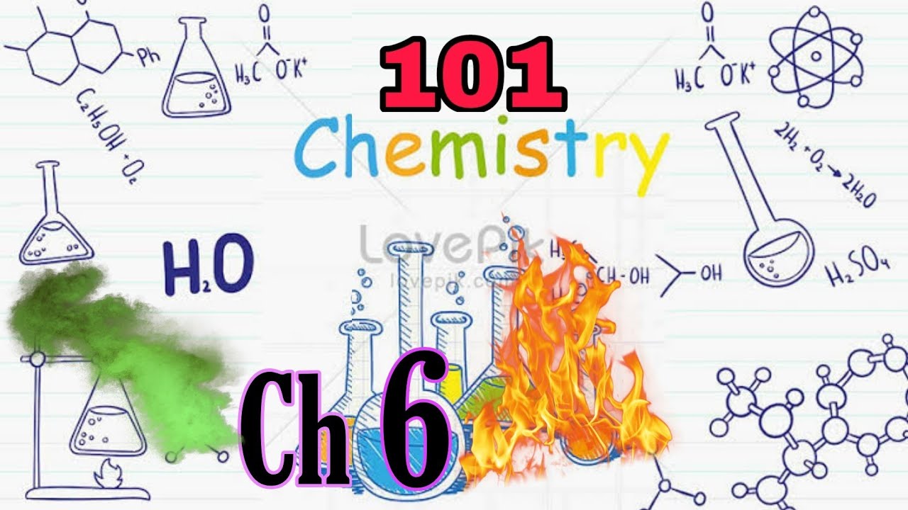 chem101||ch6 || #thermo_chemistry  #الكيمياء_الحرارية  المصطلحات , المفاهيم وأهم القوانين#chem101