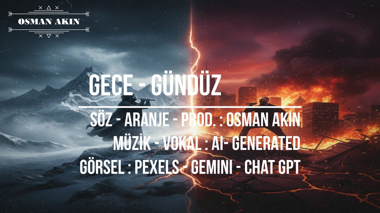 Gece-Gündüz (Osman Akın Official) #rap