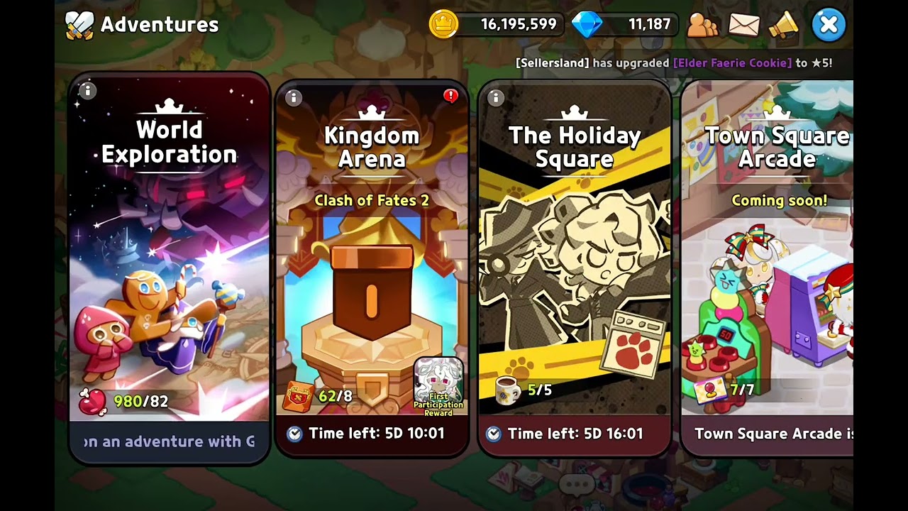 Cookie run kingdom gameplay 